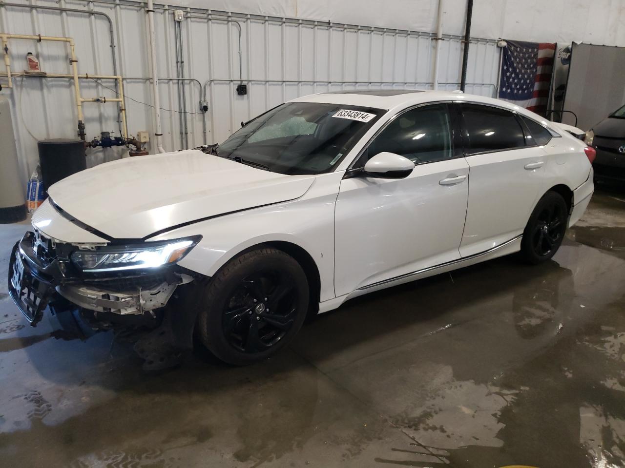 1HGCV2F53JA011097 2018 HONDA ACCORD - Image 1