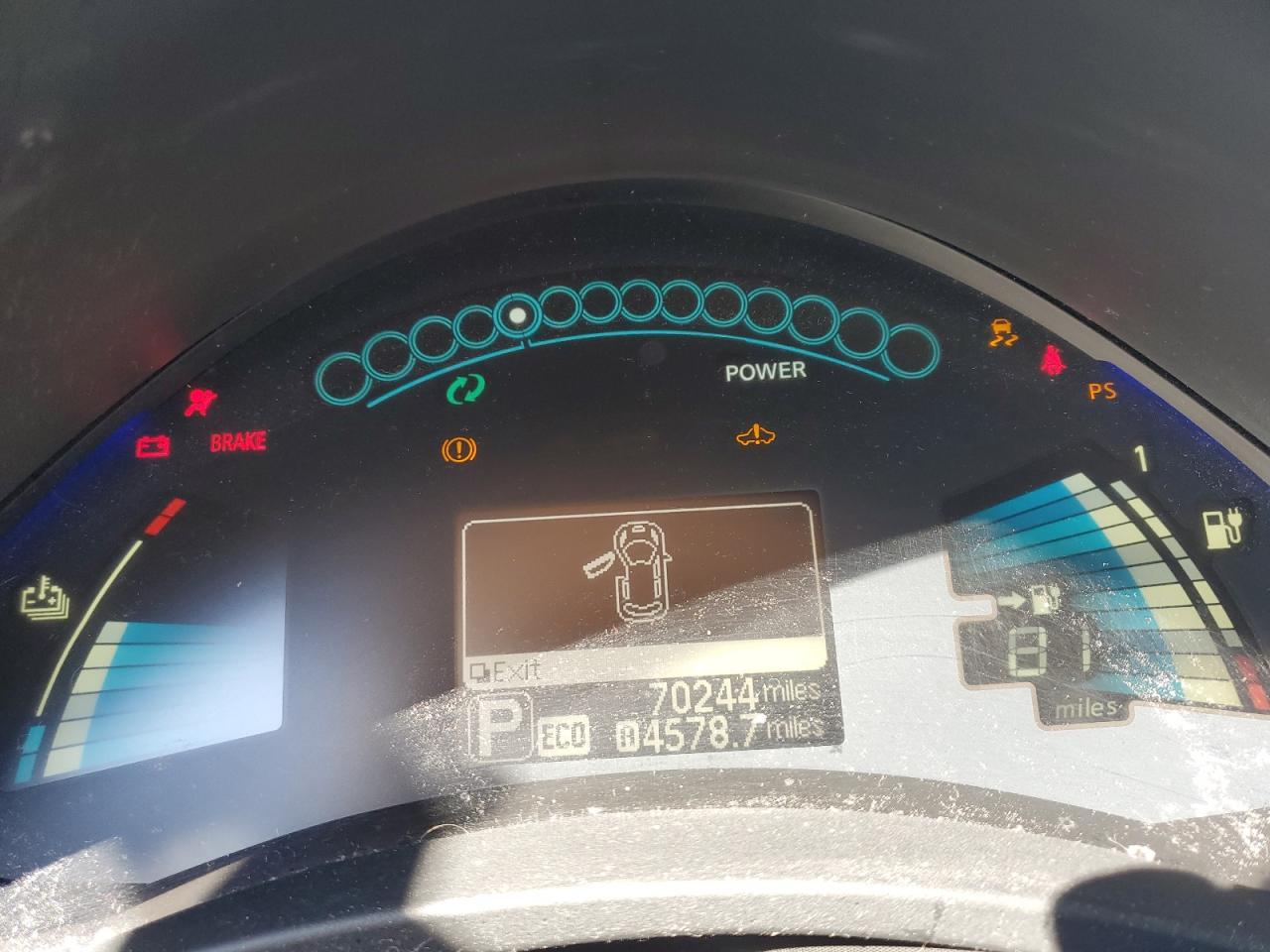 2016 Nissan Leaf Sv VIN: 1N4BZ0CP6GC313382 Lot: 61534744