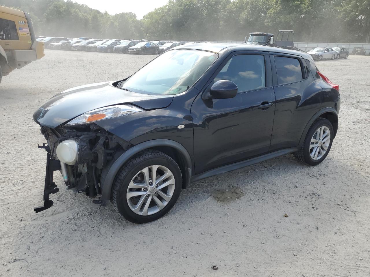 2011 Nissan Juke S VIN: JN8AF5MR9BT013621 Lot: 65286144