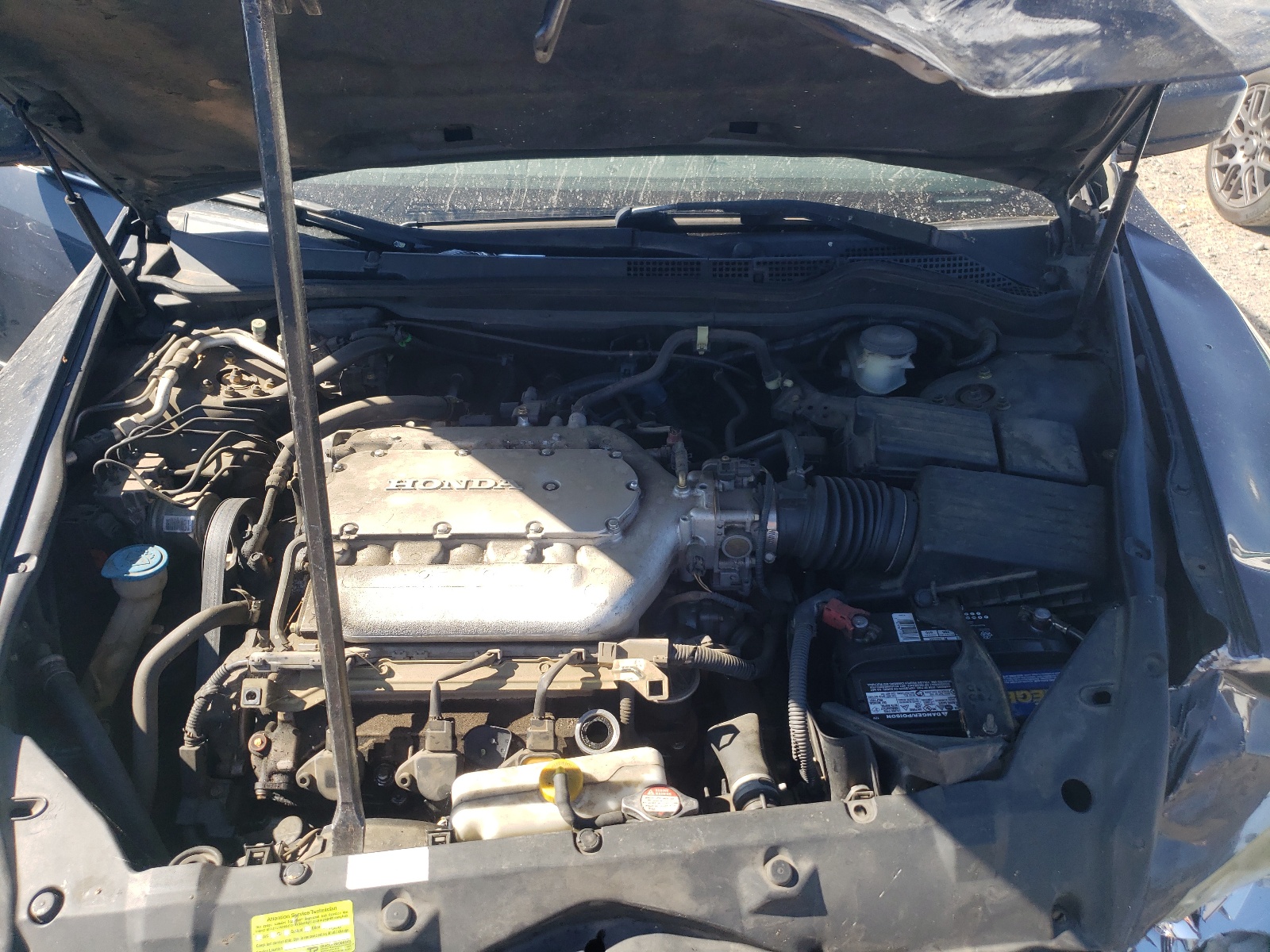 1HGCM66575A002483 2005 Honda Accord Ex