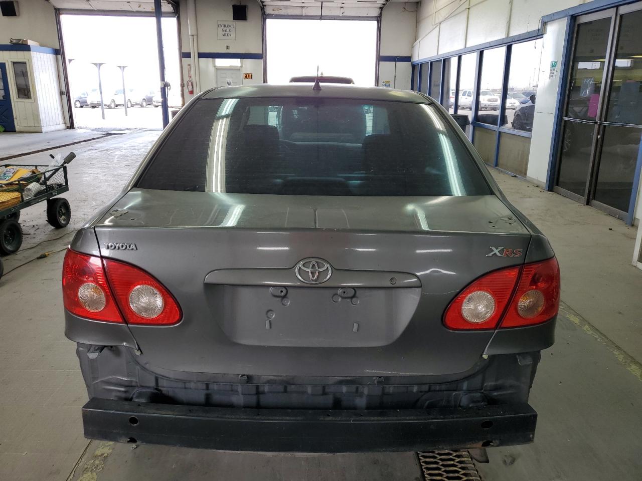 2005 Toyota Corolla Xrs VIN: 2T1BY32EX5C386838 Lot: 63179694