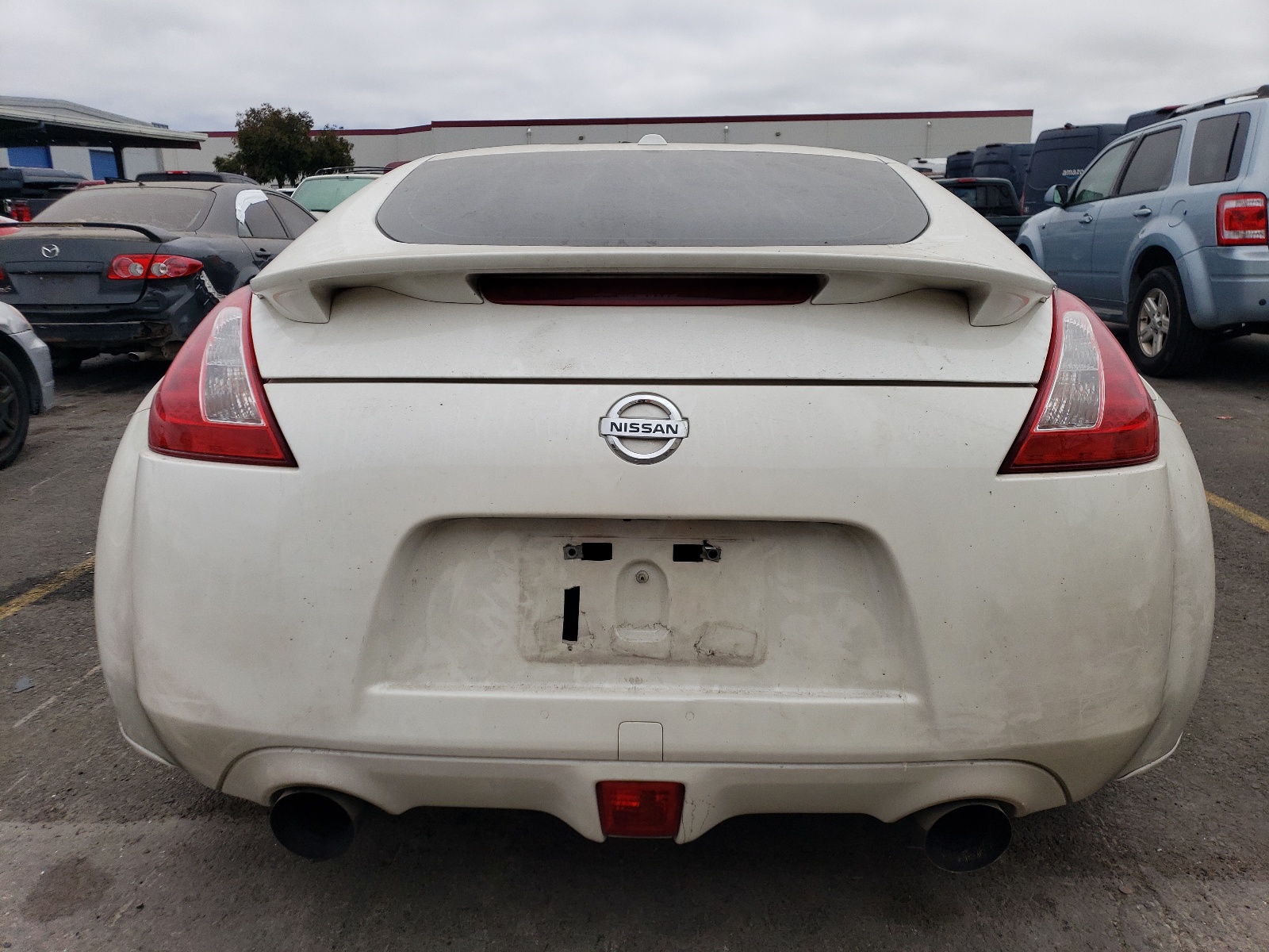 JN1AZ44E89M406821 2009 Nissan 370Z