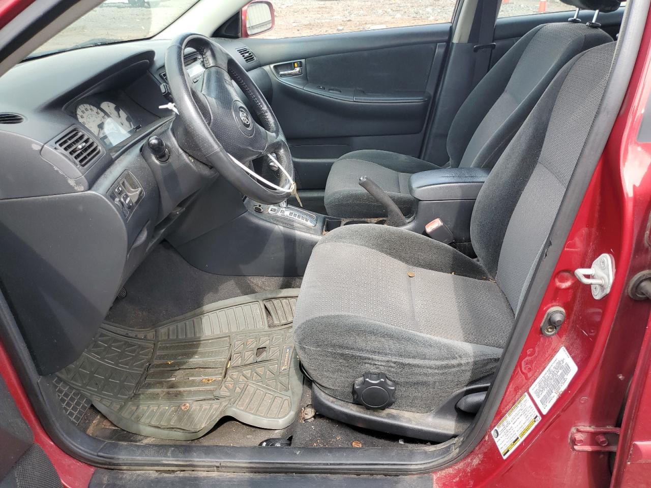 2004 Toyota Corolla Ce VIN: 2T1BR32E14C246740 Lot: 63273624