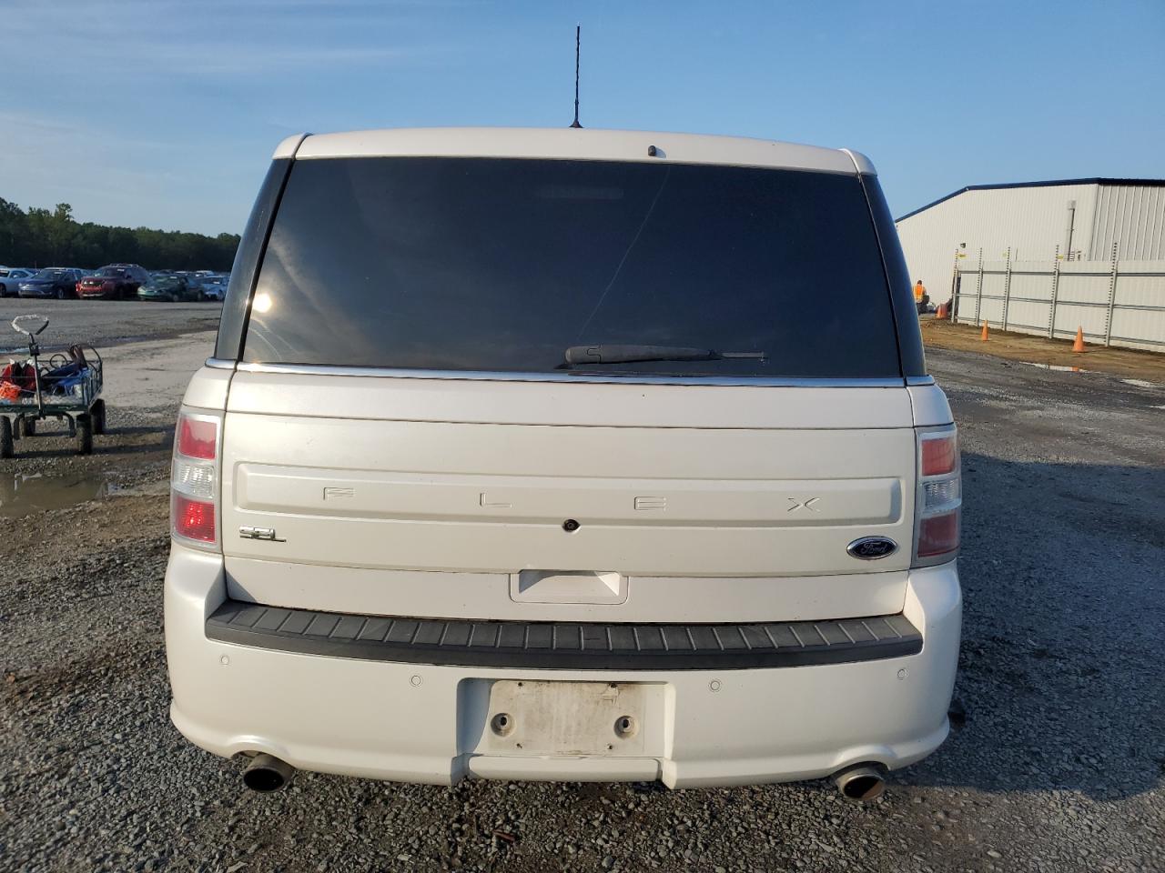 2FMGK5C86EBD32730 2014 Ford Flex Sel