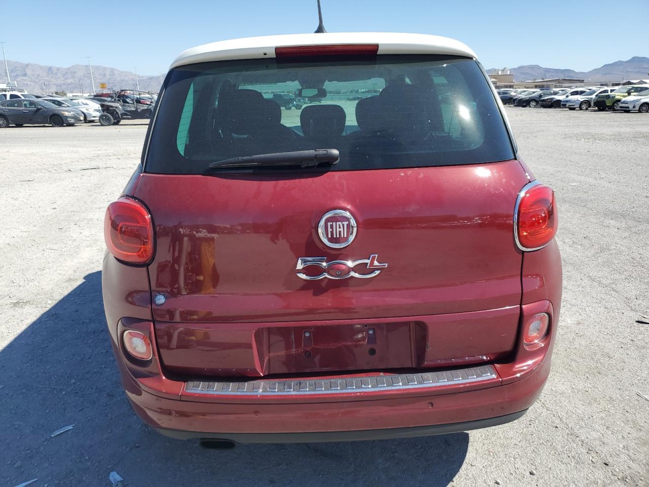 2015 Fiat 500L Lounge VIN: ZFBCFACHXFZ032724 Lot: 69975824