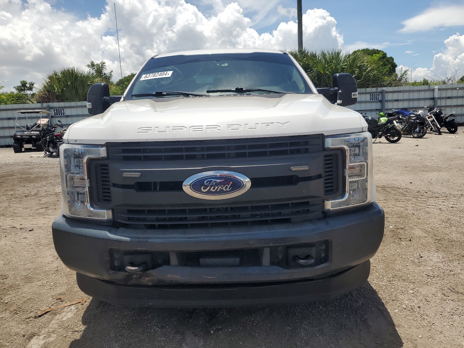 1FT7W2B65JEB97892 2018 Ford F250 Super Duty