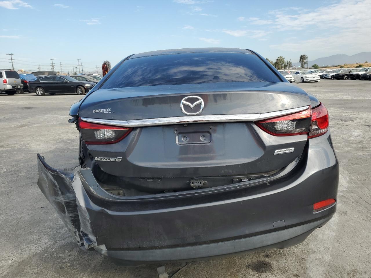 2016 Mazda 6 Sport VIN: JM1GJ1U50G1487809 Lot: 62907064