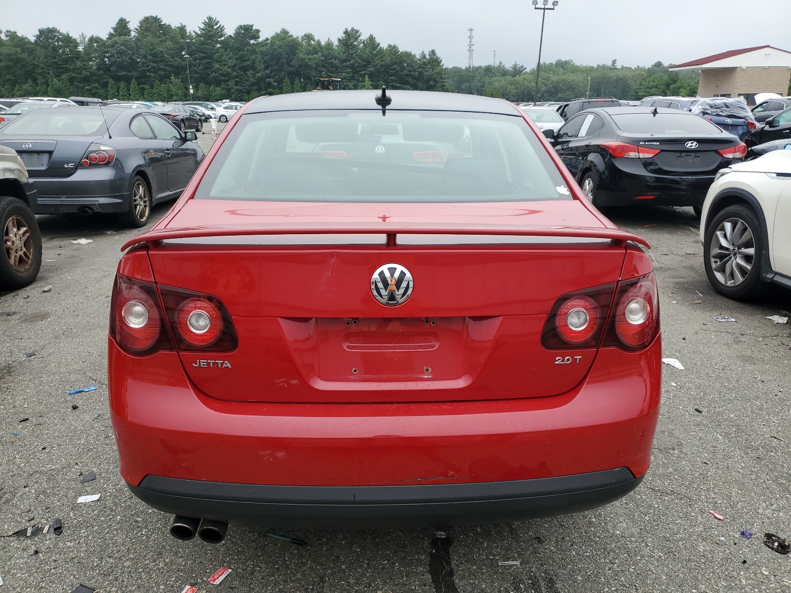 3VWRA71K18M193066 2008 Volkswagen Jetta Wolfsburg