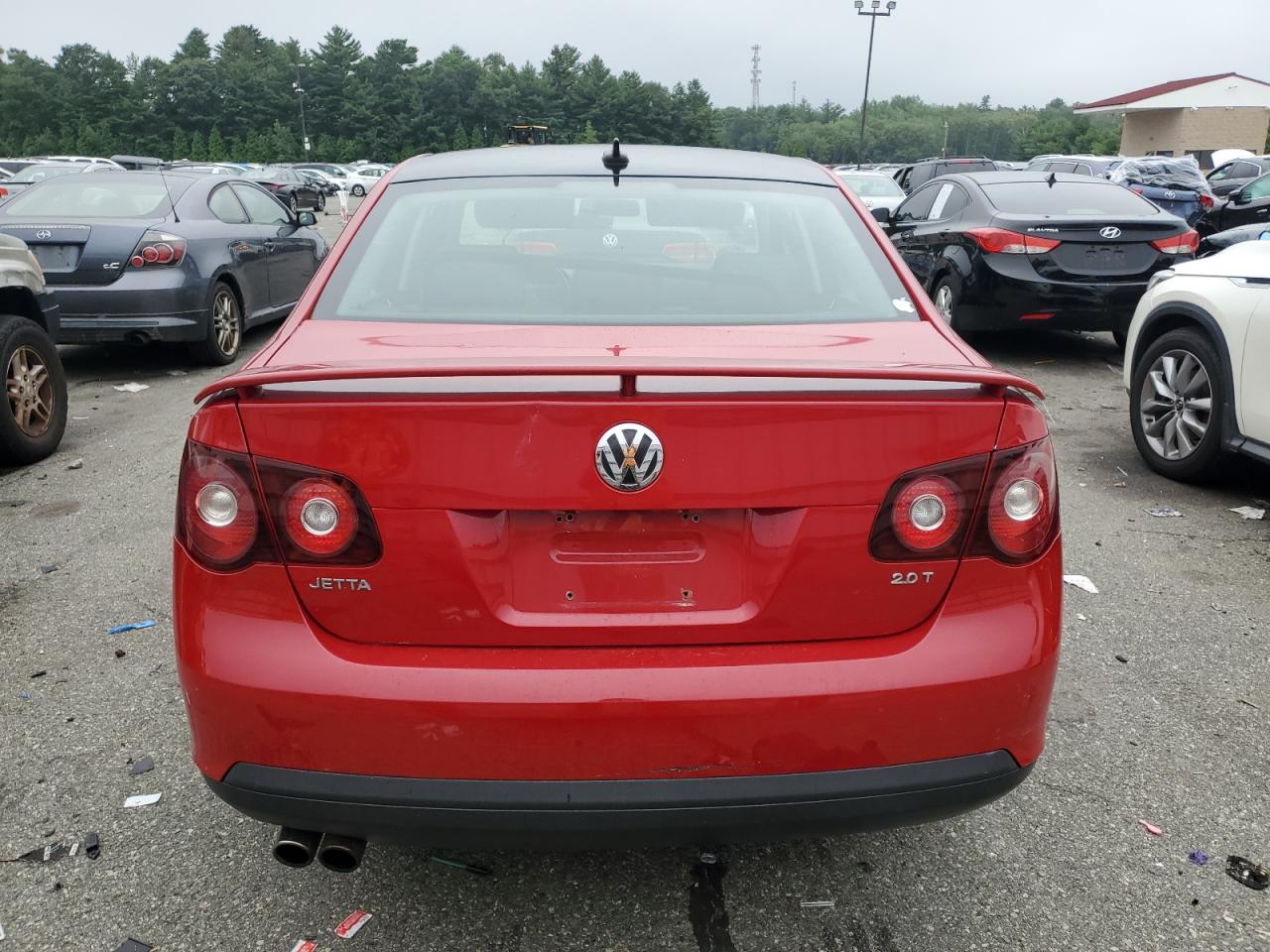 2008 Volkswagen Jetta Wolfsburg VIN: 3VWRA71K18M193066 Lot: 65256414