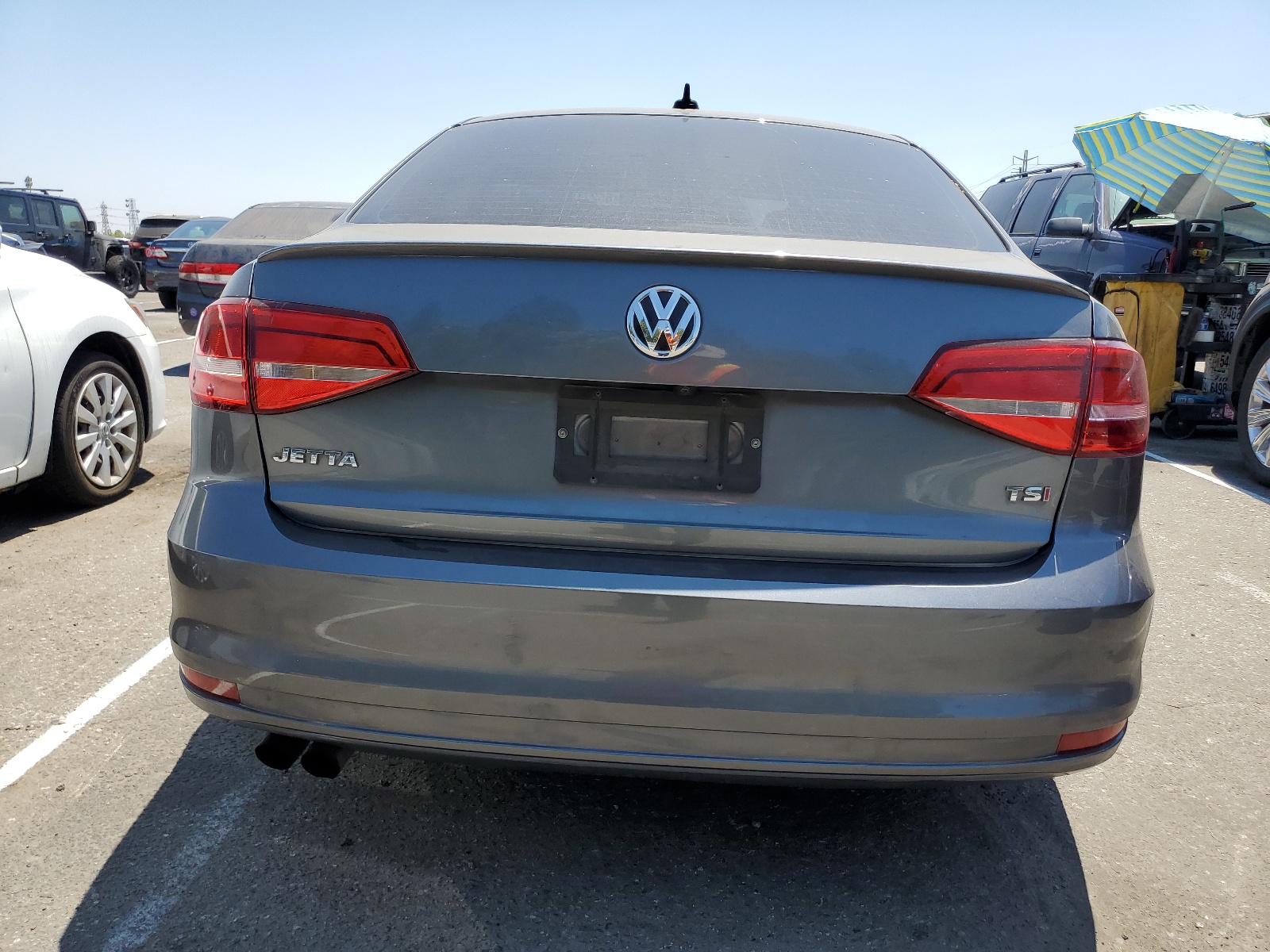 3VWD17AJ9FM216253 2015 Volkswagen Jetta Se