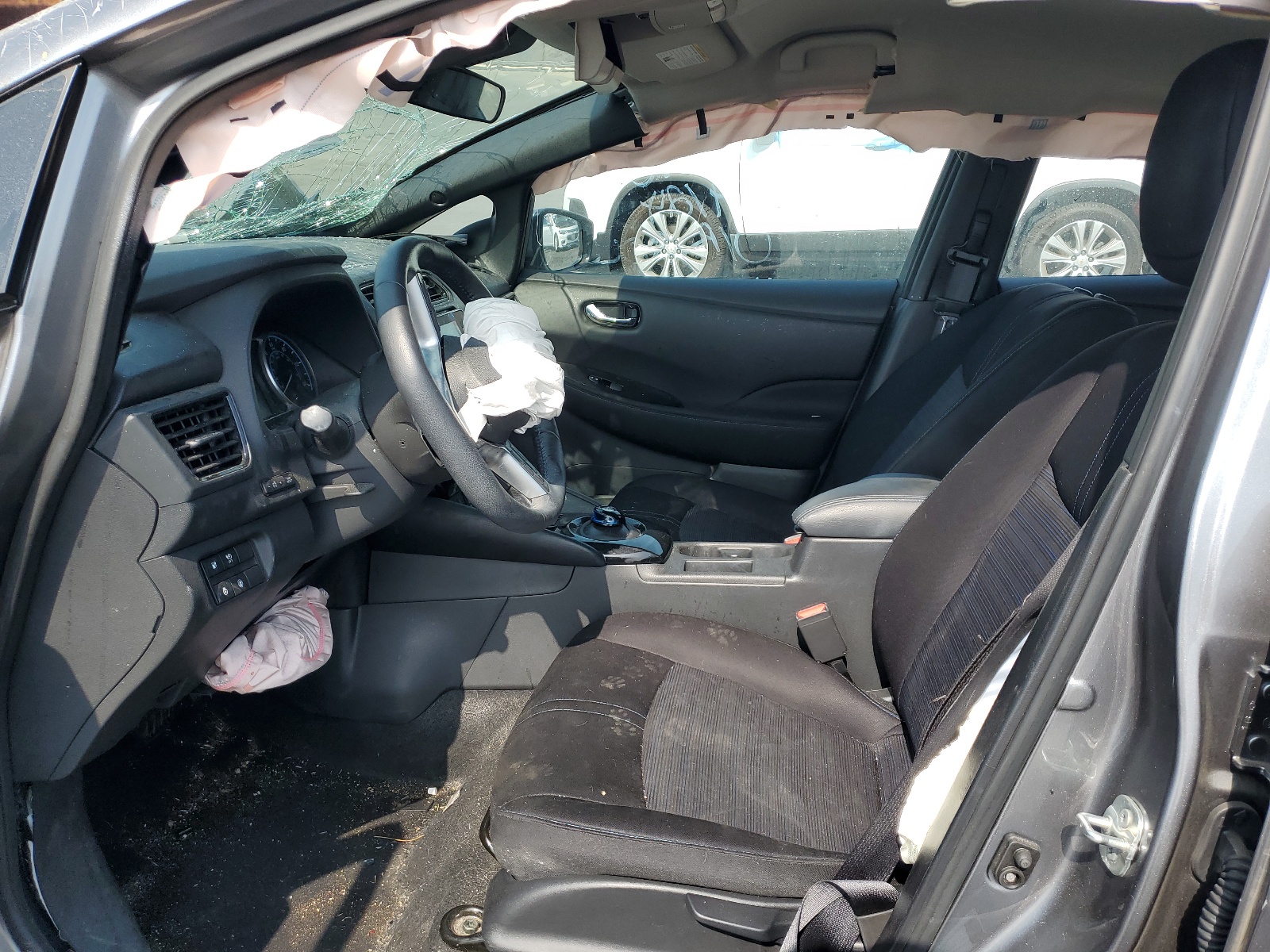 1N4AZ1CVXNC562121 2022 Nissan Leaf Sv