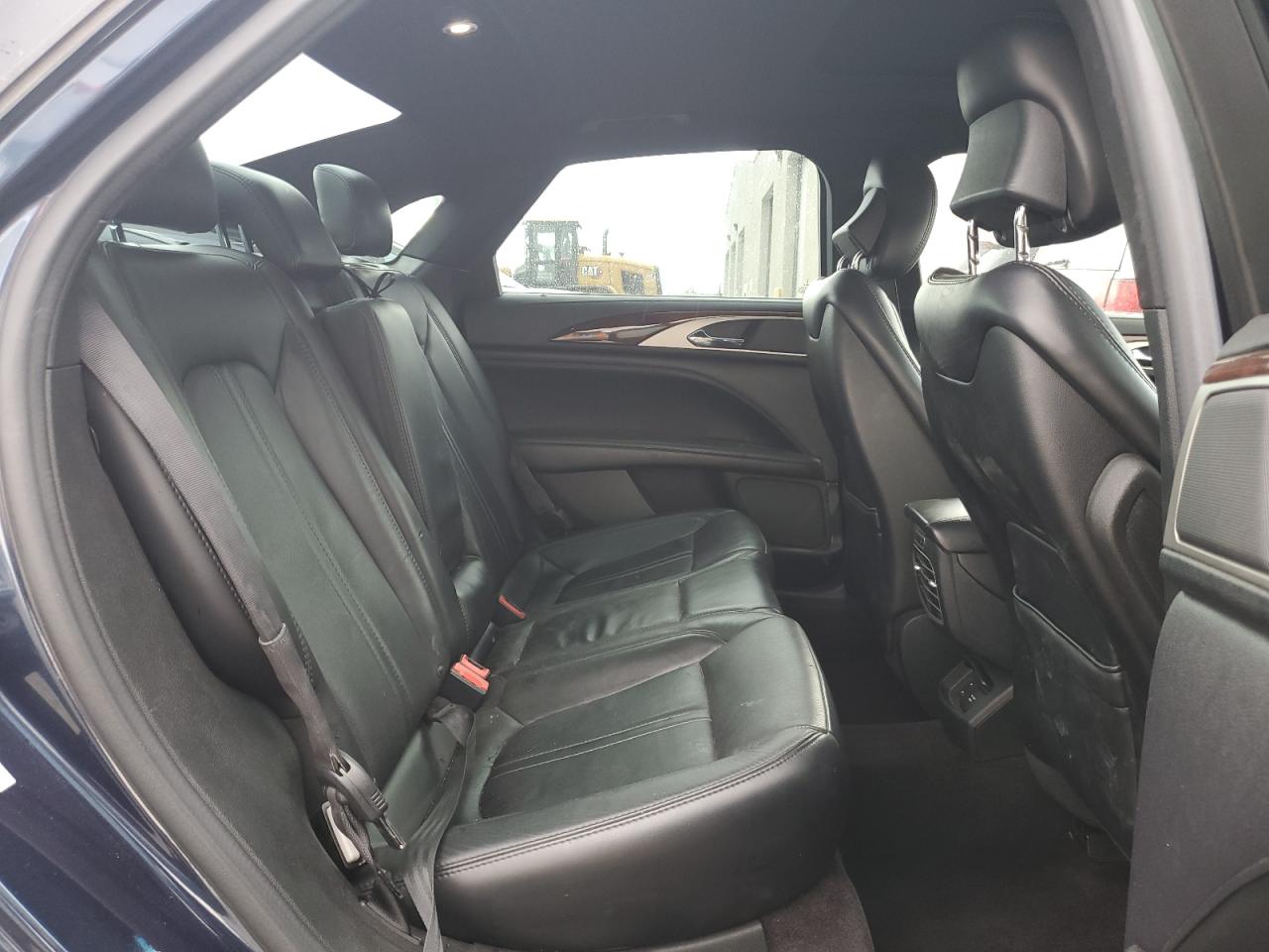 2017 Lincoln Mkz Reserve VIN: 3LN6L5E98HR615473 Lot: 63895854