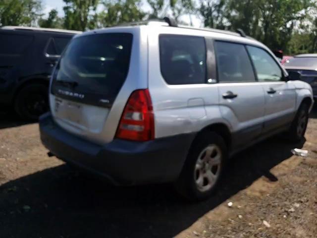 2003 Subaru Forester 2.5X VIN: JF1SG63623H766282 Lot: 61434354