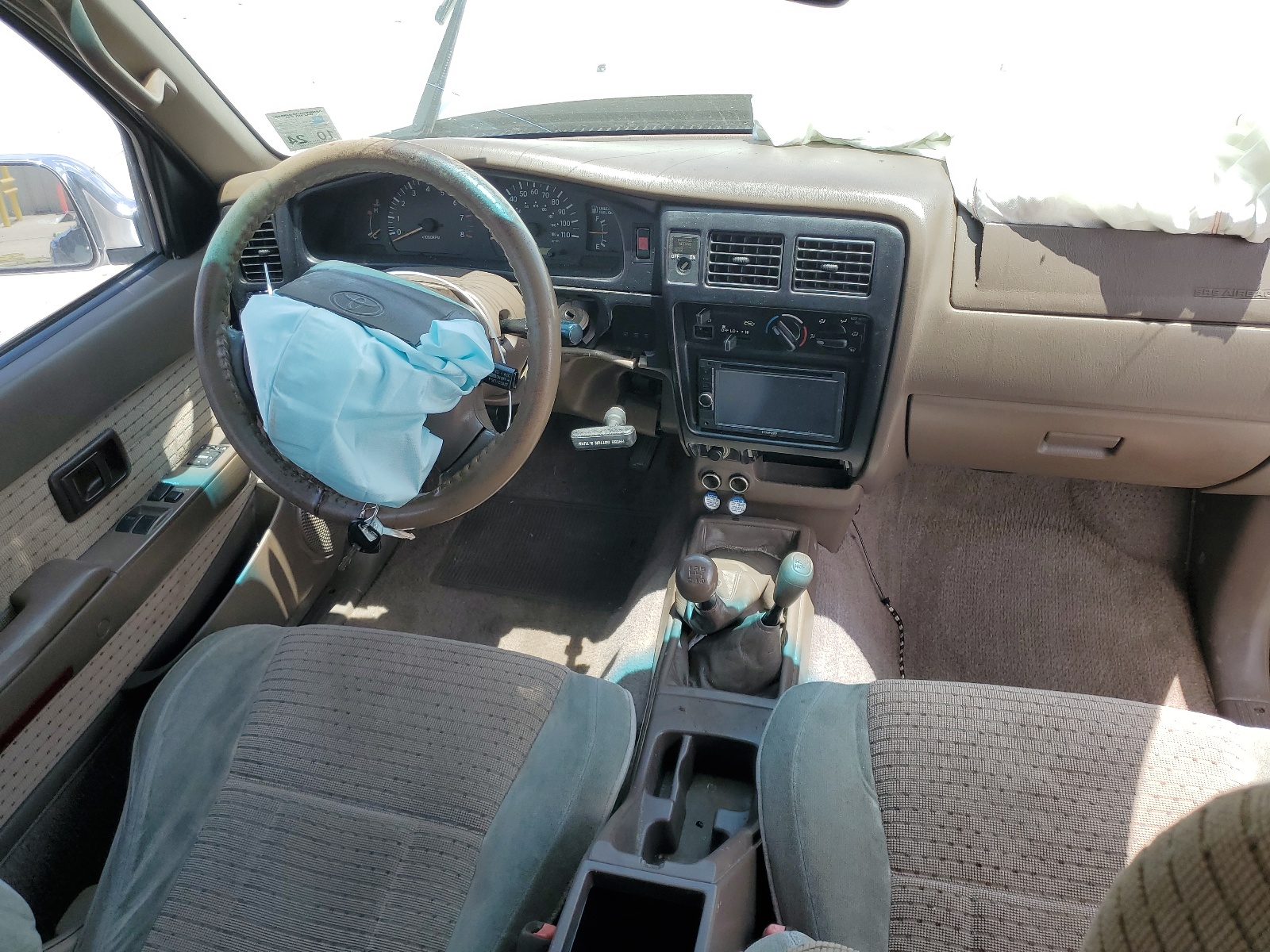 4TAWN74N0XZ459220 1999 Toyota Tacoma Xtracab Limited