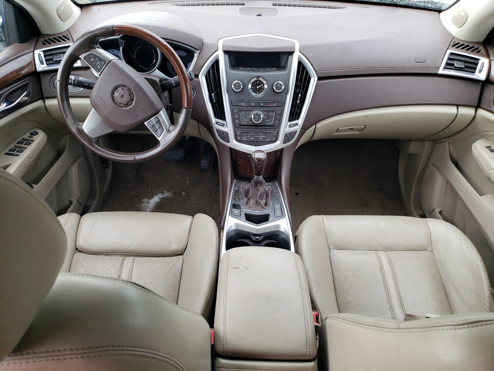 3GYFNDEY6BS657635 2011 Cadillac Srx Luxury Collection