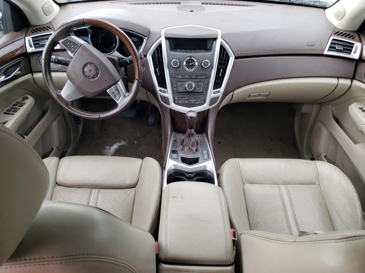 2011 Cadillac Srx Luxury Collection VIN: 3GYFNDEY6BS657635 Lot: 62311034