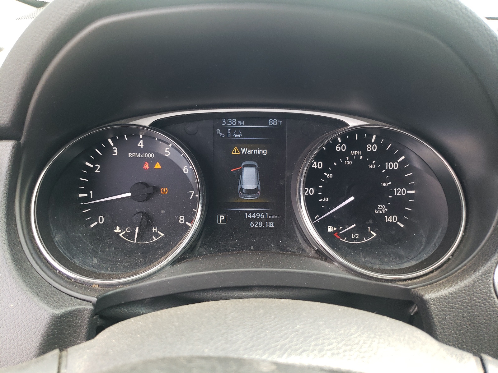 5N1AT2MV7FC804635 2015 Nissan Rogue S