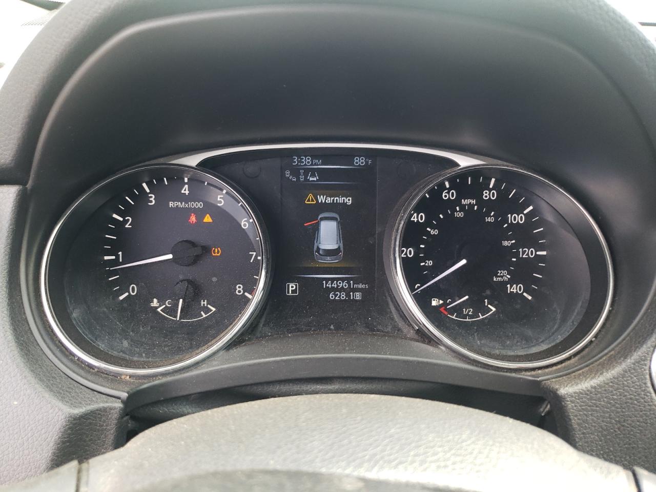 2015 Nissan Rogue S VIN: 5N1AT2MV7FC804635 Lot: 64480464