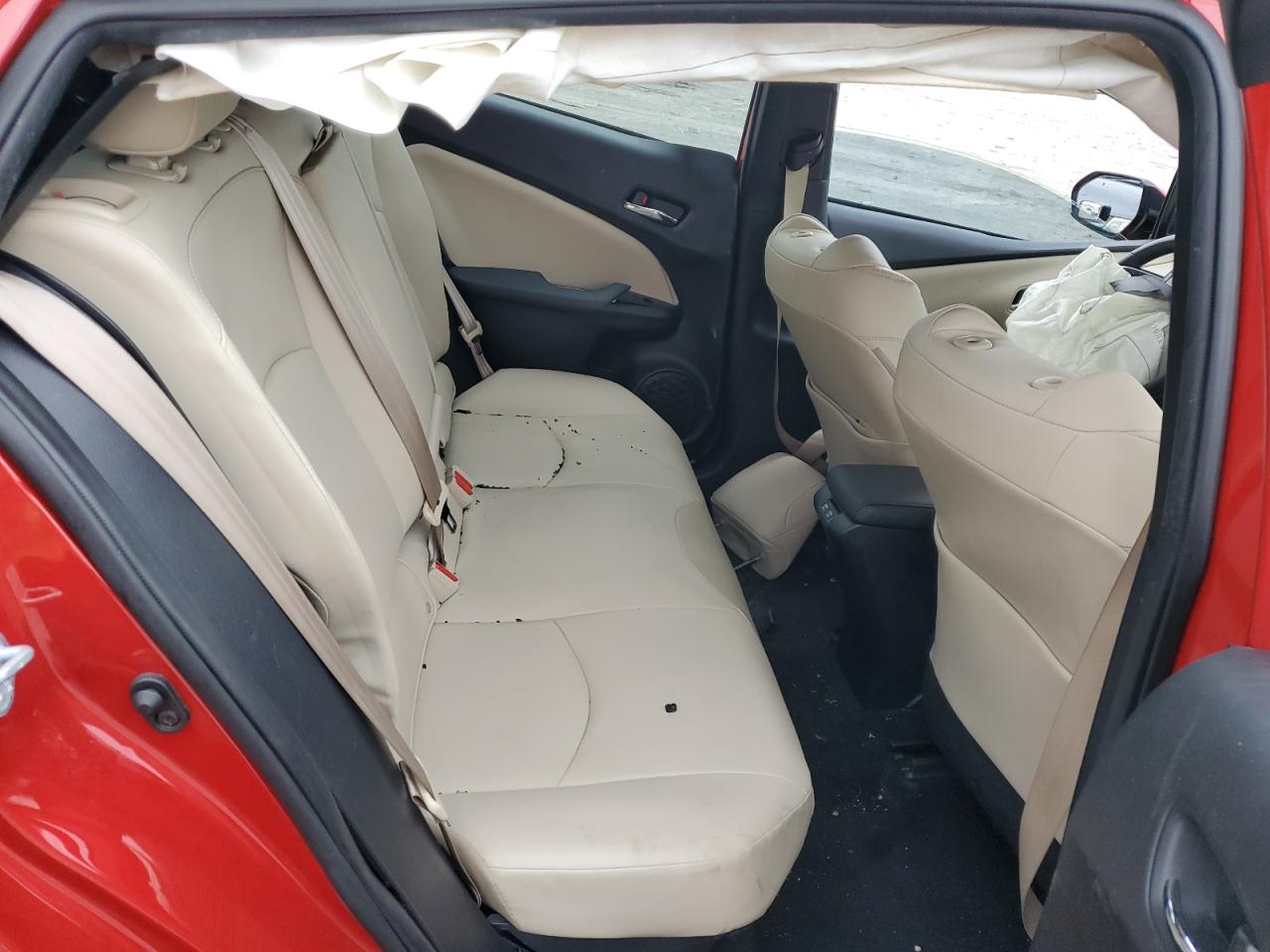 2019 Toyota Prius VIN: JTDKARFU1K3093746 Lot: 63717104