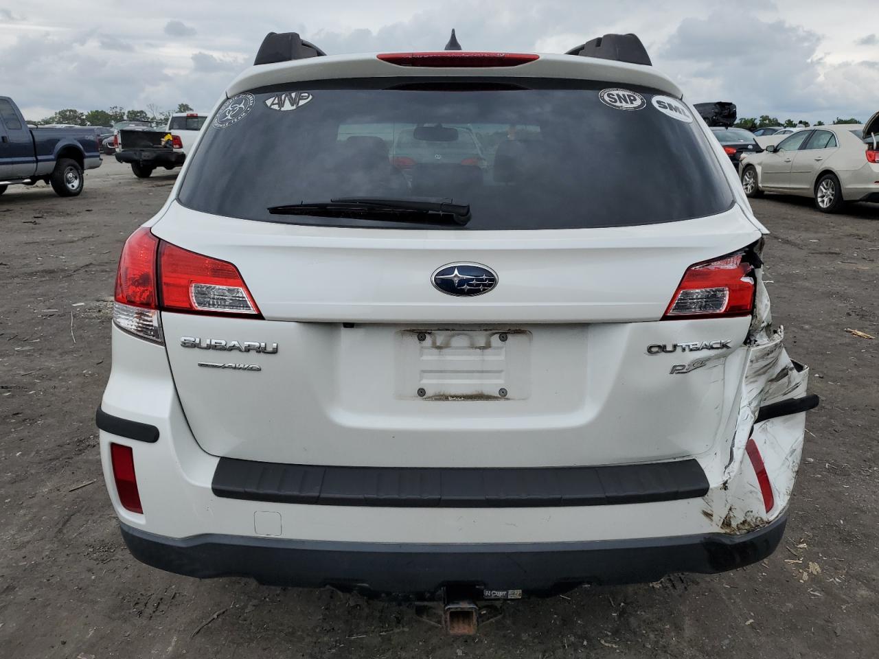 2013 Subaru Outback 2.5I Limited VIN: 4S4BRCSC2D3232283 Lot: 63204864