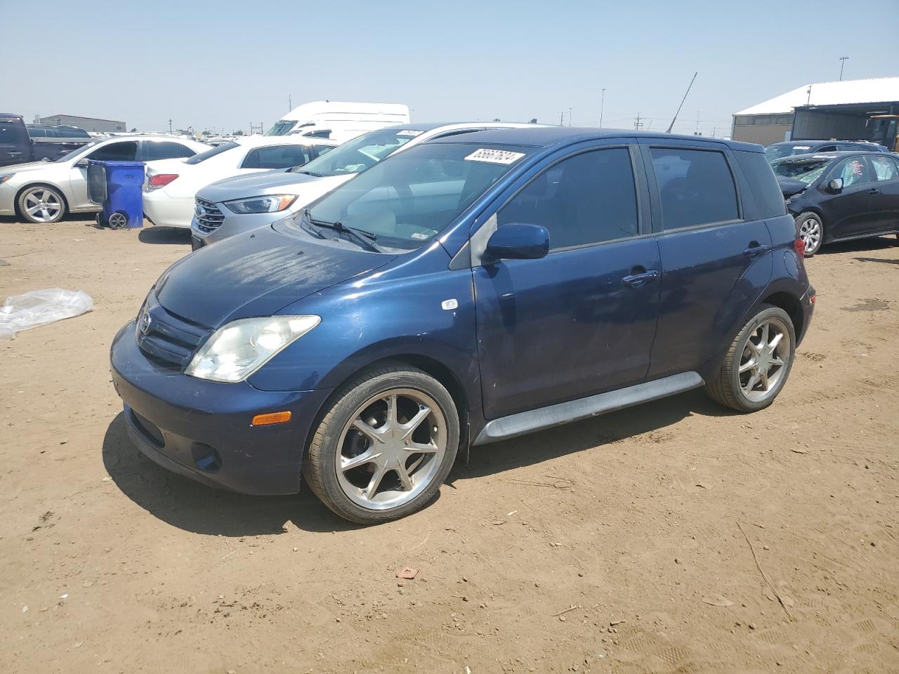 2004 Toyota Scion Xa VIN: JTKKT624040076822 Lot: 65667624