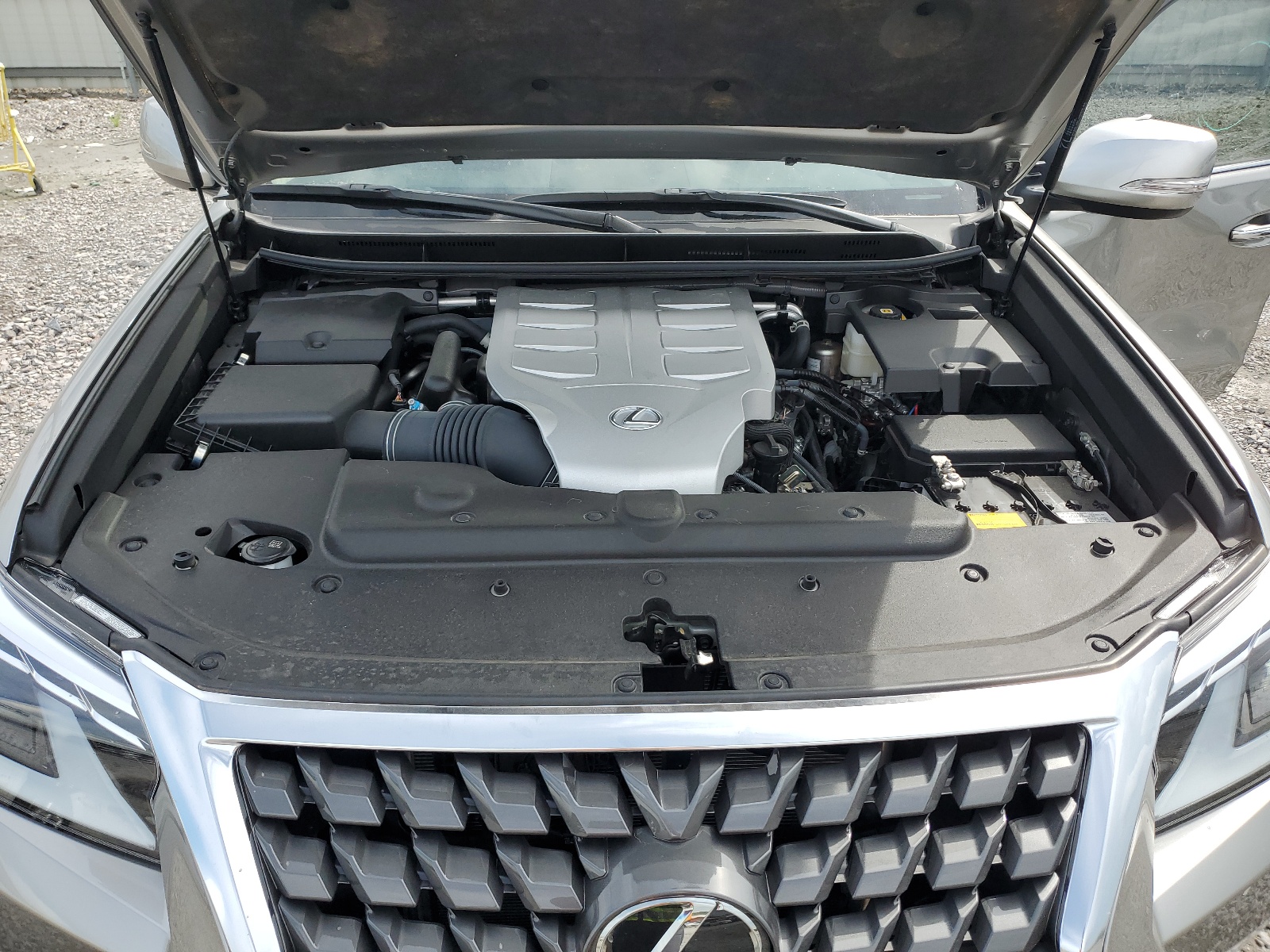 JTJGM7BXXP5356956 2023 Lexus Gx 460 Luxury