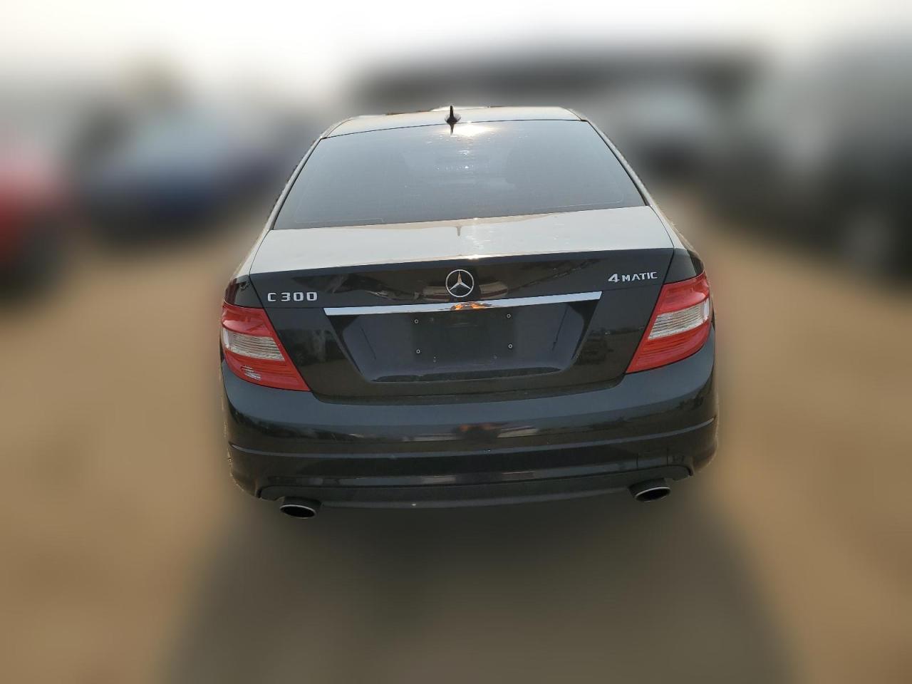 2010 Mercedes-Benz C 300 4Matic VIN: WDDGF8BBXAR094403 Lot: 63547654