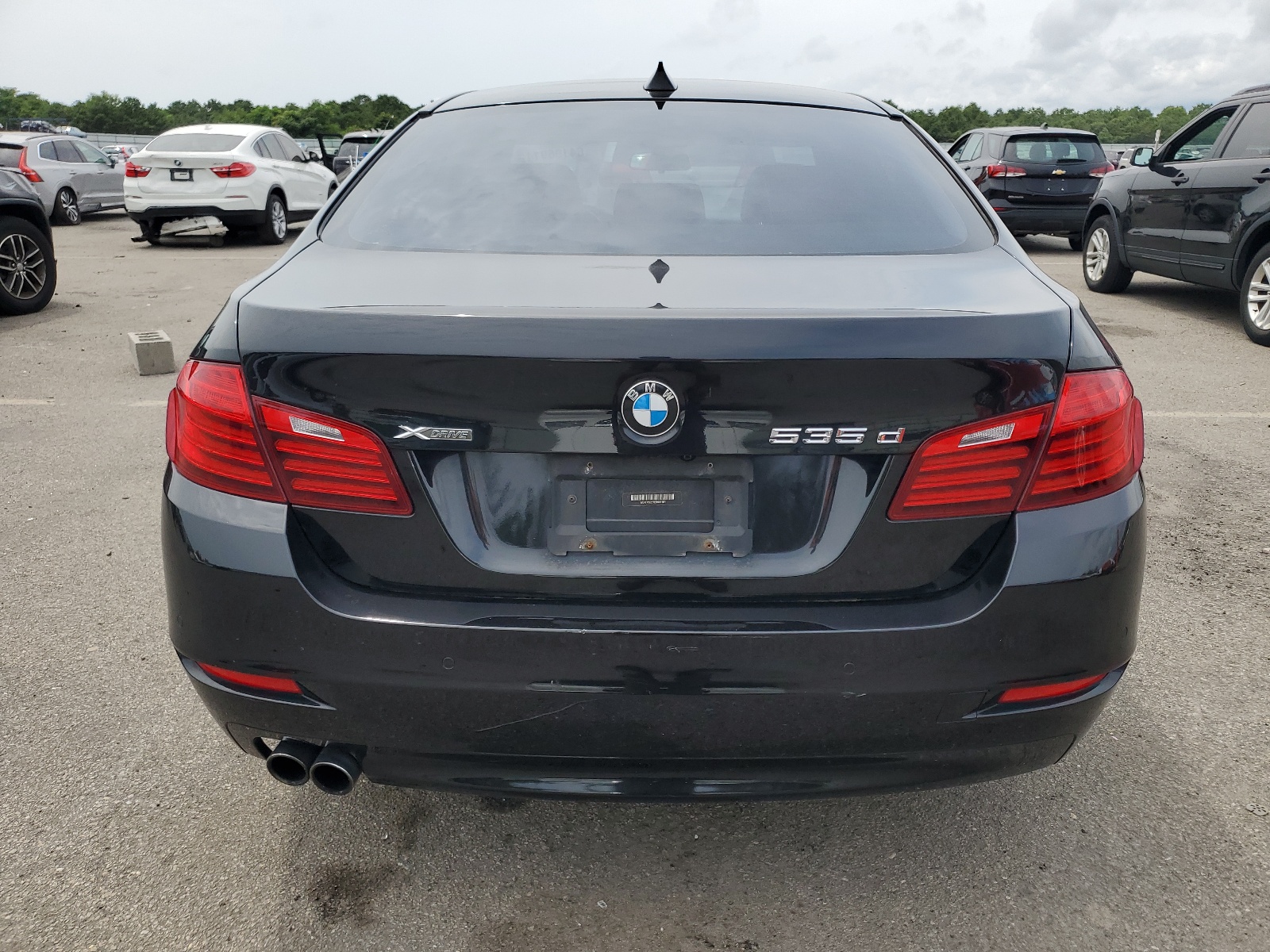 2014 BMW 535 D xDrive vin: WBAFV3C57ED685101