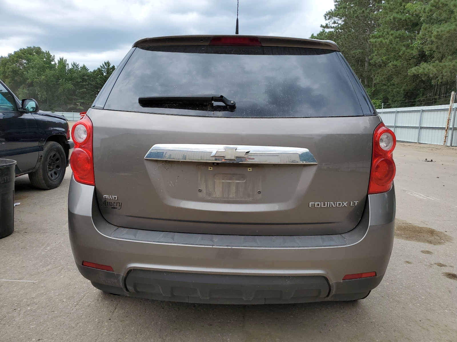 2CNFLEEC2B6392079 2011 Chevrolet Equinox Lt