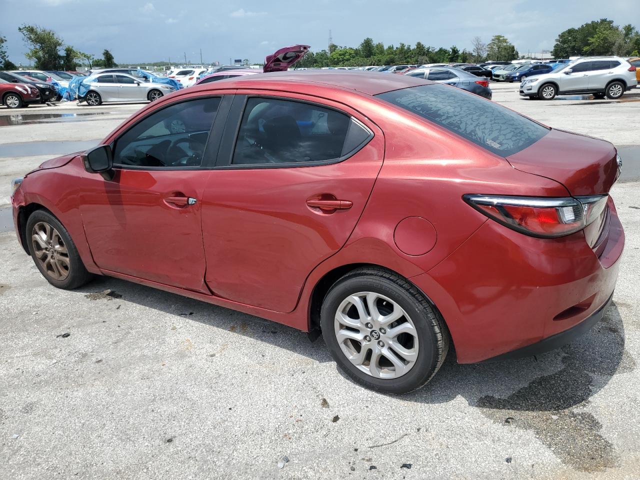 2017 Toyota Yaris Ia VIN: 3MYDLBYV8HY162434 Lot: 65088824