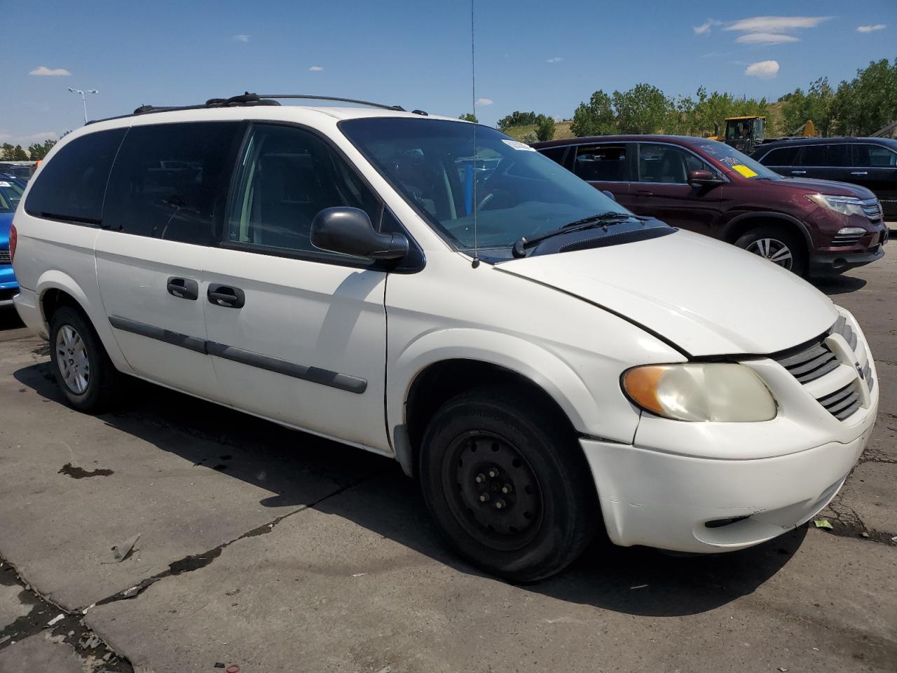 2006 Dodge Grand Caravan Se VIN: 1D8GP24RX6B517576 Lot: 62853294