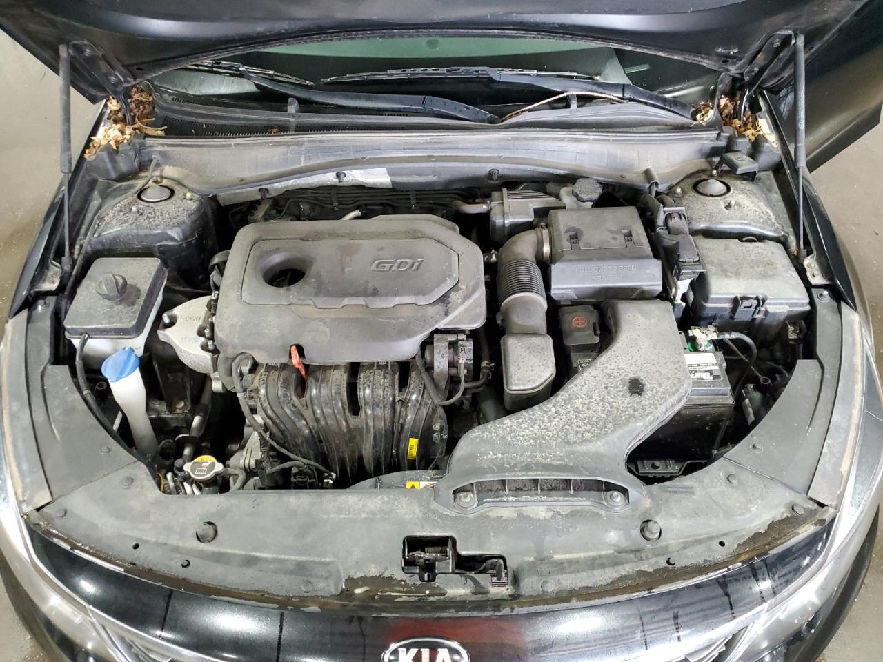 2019 Kia Optima Lx VIN: 5XXGT4L32KG278810 Lot: 63914914