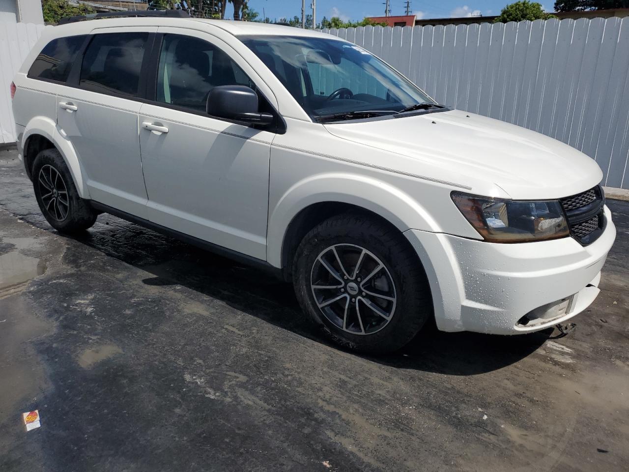 2018 Dodge Journey Se VIN: 3C4PDCAB9JT445247 Lot: 62837074