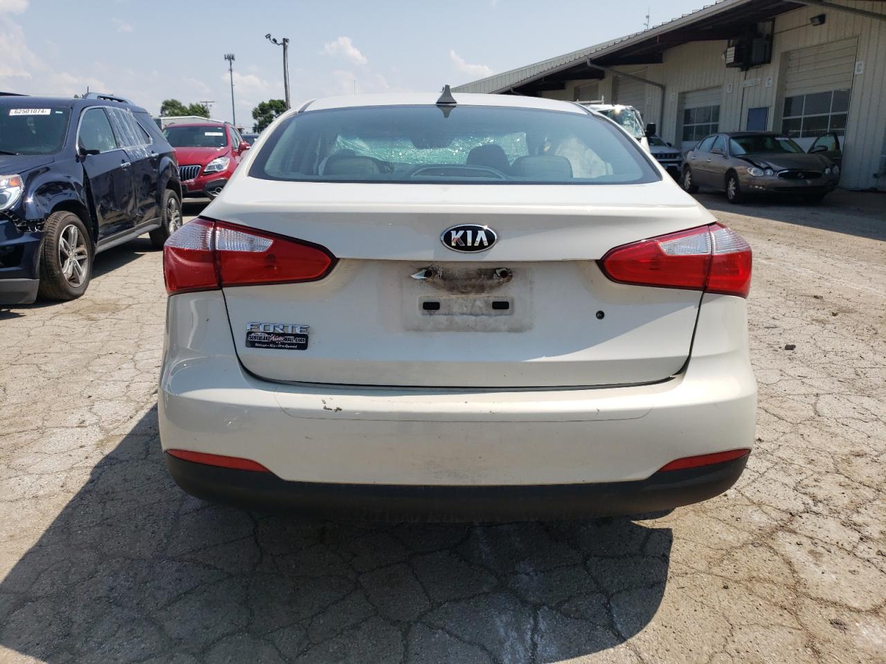 2015 Kia Forte Lx VIN: KNAFK4A67F5400631 Lot: 62552154