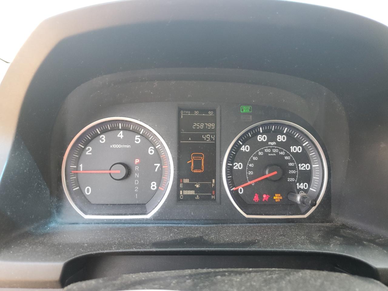 2008 Honda Cr-V Lx VIN: JHLRE38368C041741 Lot: 61201414