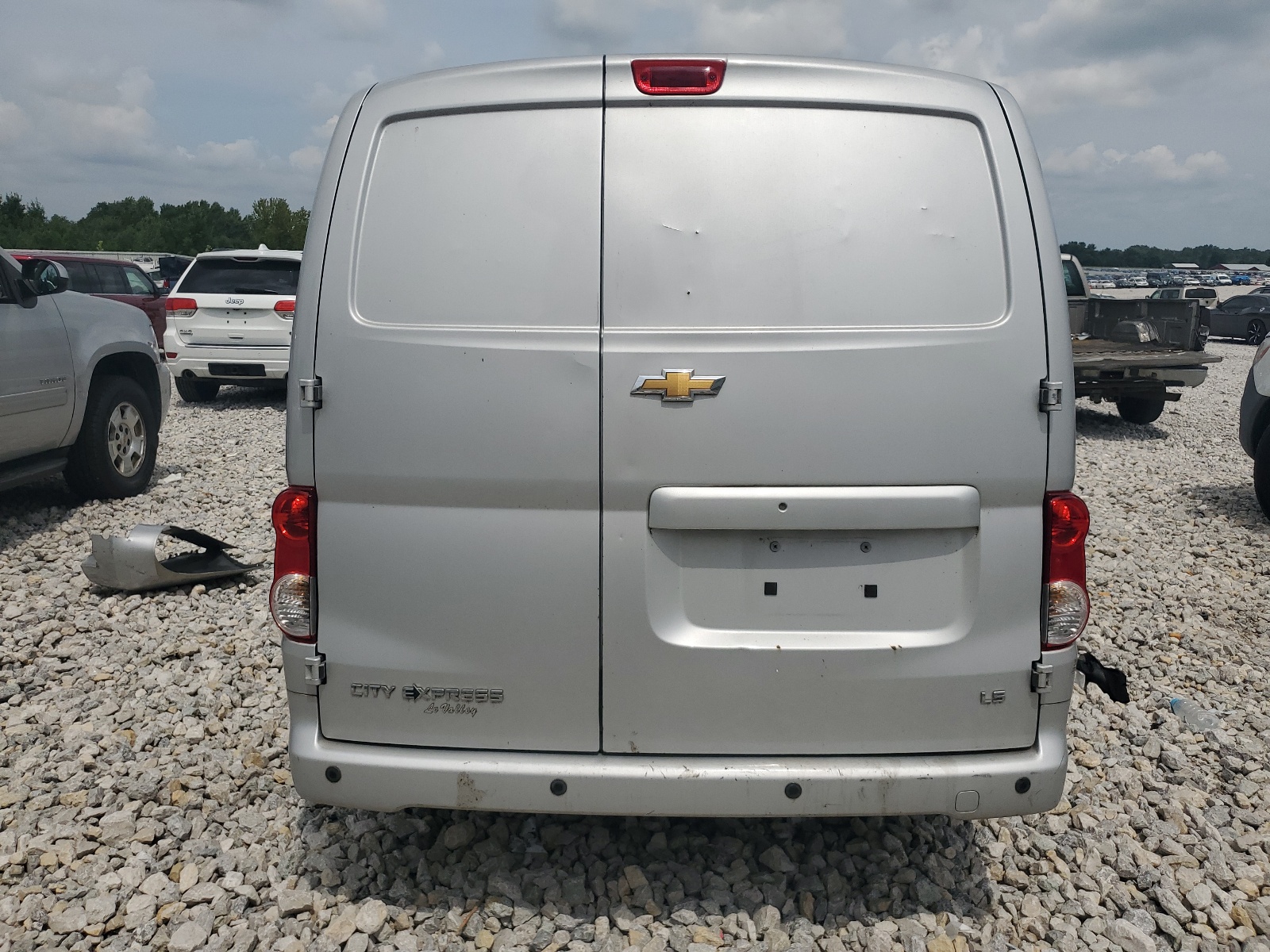 3N63M0YN8FK694520 2015 Chevrolet City Express Ls