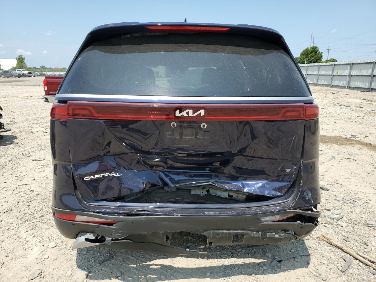 2023 Kia Carnival Lx VIN: KNDNB4H39P6195478 Lot: 63687864