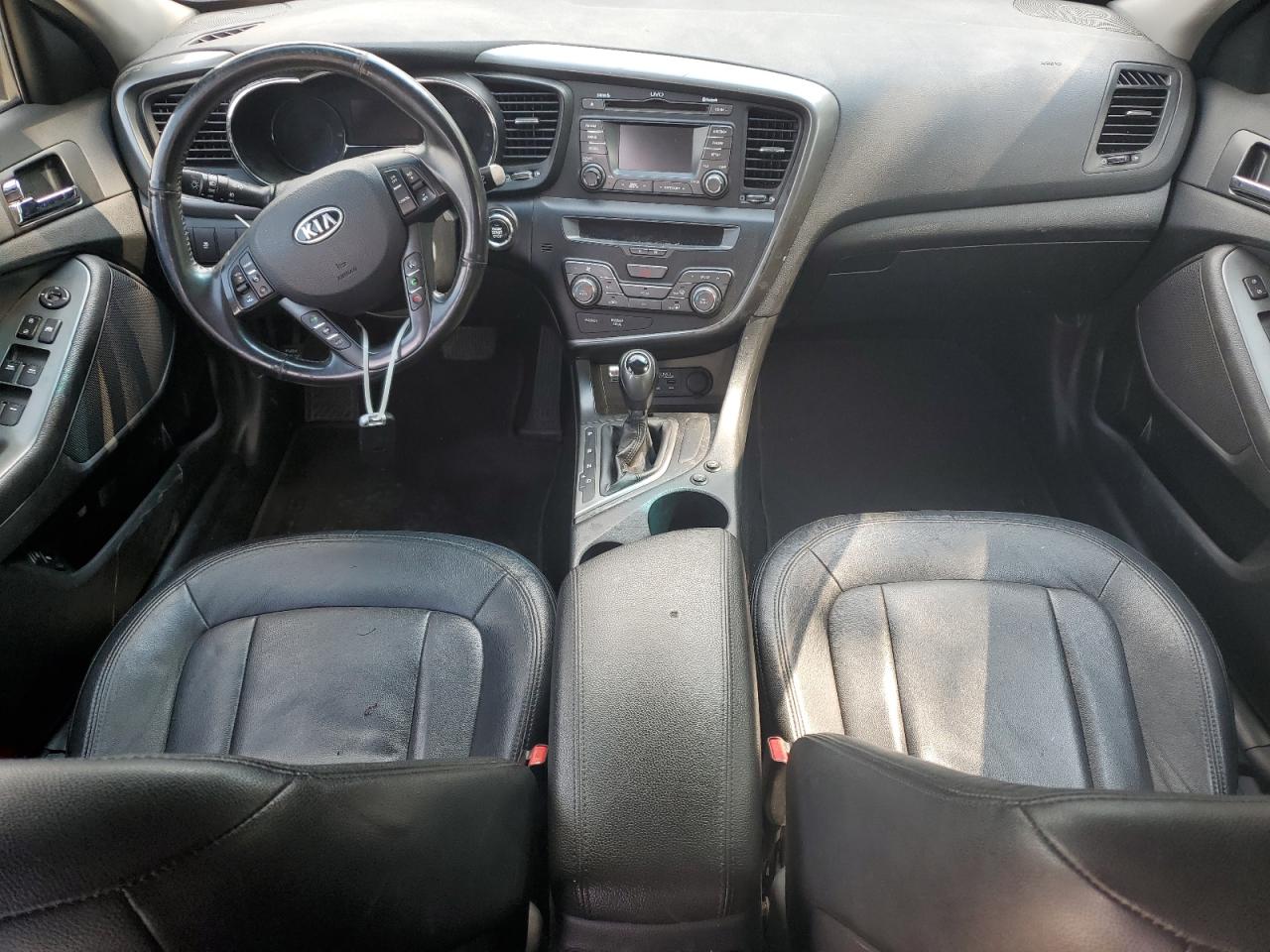 2011 Kia Optima Hybrid VIN: KNAGM4AD5B5004530 Lot: 62620764