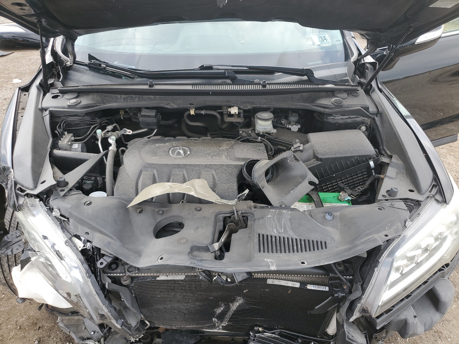 5J8TB4H51GL010044 2016 Acura Rdx Technology