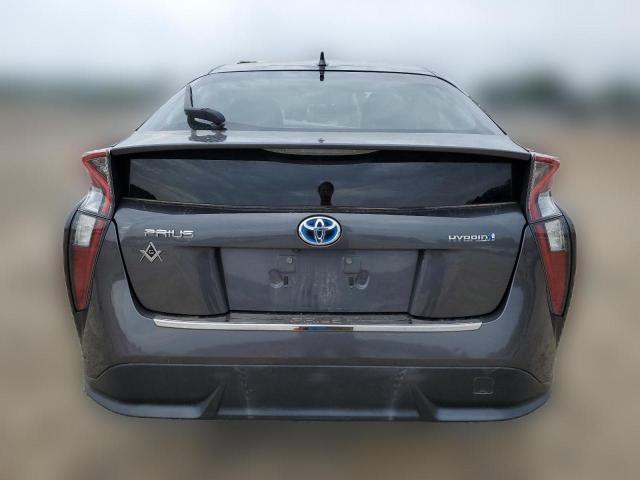 Хэтчбеки TOYOTA PRIUS 2016 Серый