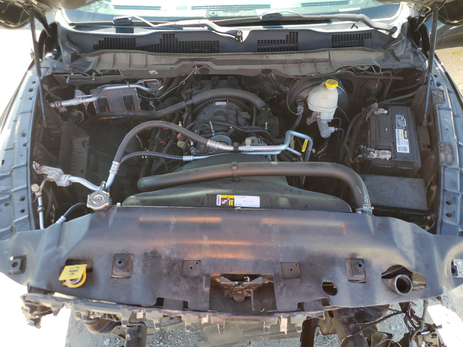 1C6RR7KT4FS635904 2015 Ram 1500 St