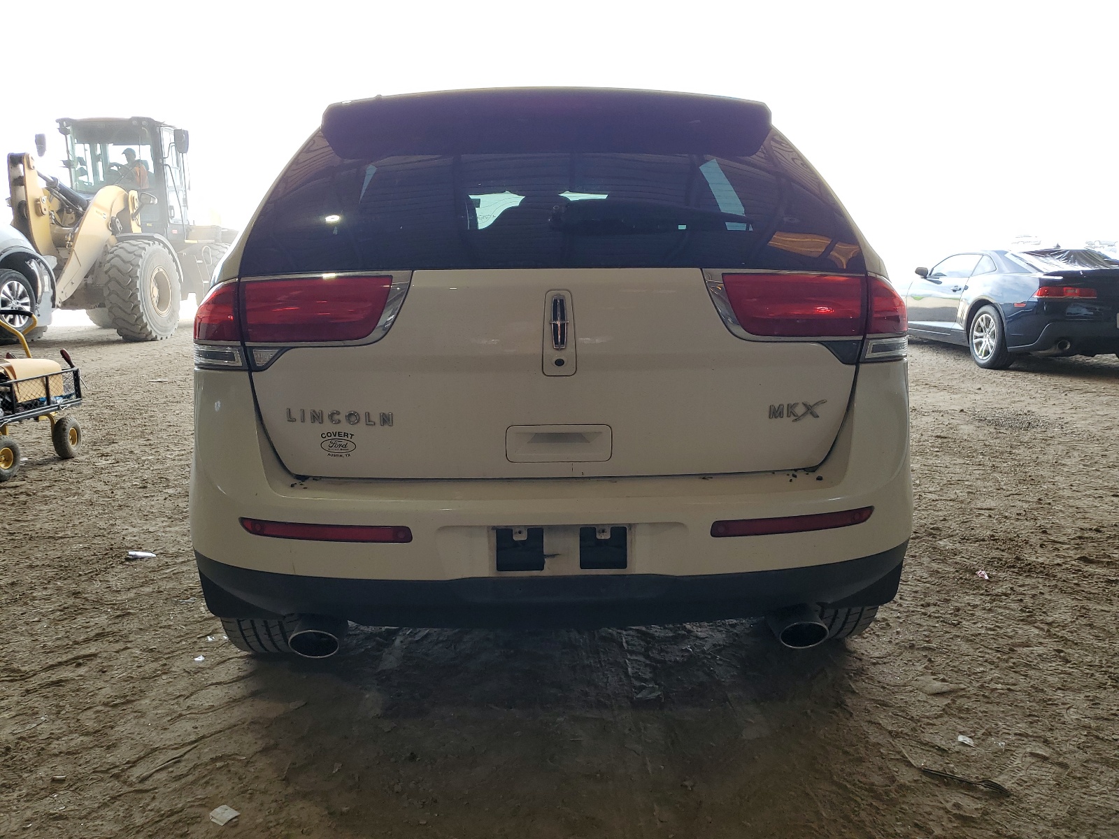 2LMDJ6JK8BBJ31602 2011 Lincoln Mkx