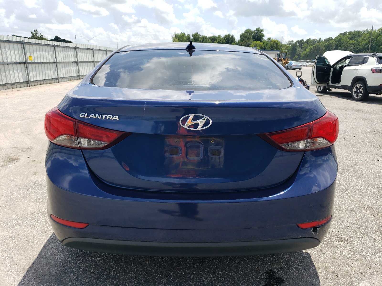 5NPDH4AE7GH784914 2016 Hyundai Elantra Se