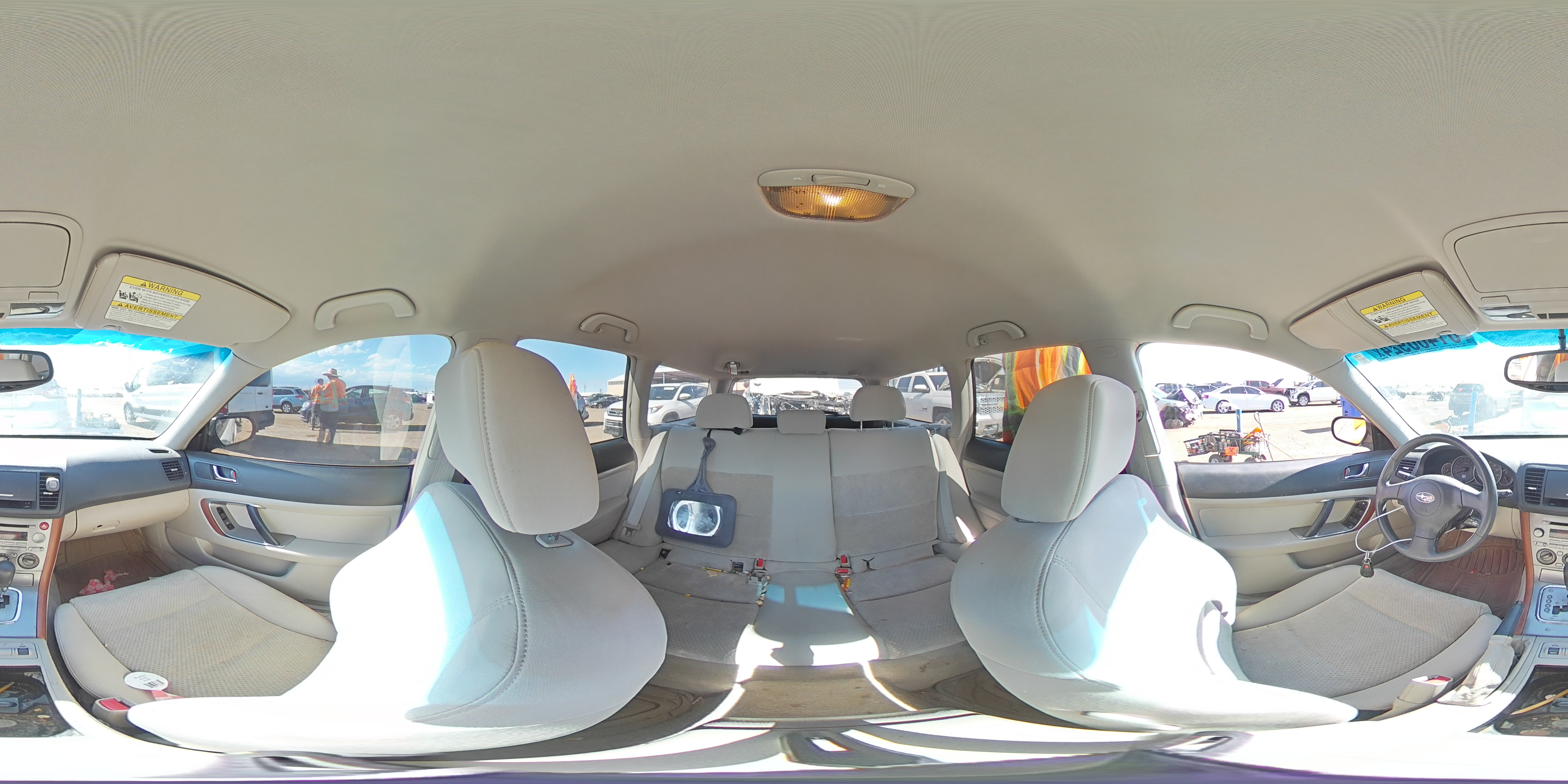 2006 Subaru Legacy Outback 2.5I VIN: 4S4BP61C767324431 Lot: 61460924