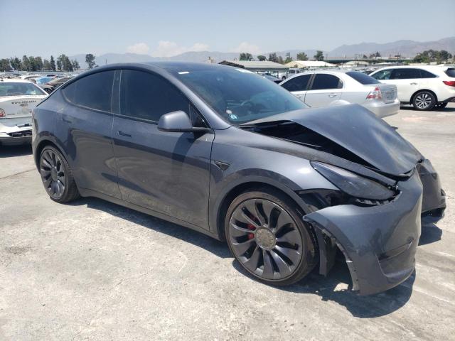  TESLA MODEL Y 2021 Серый