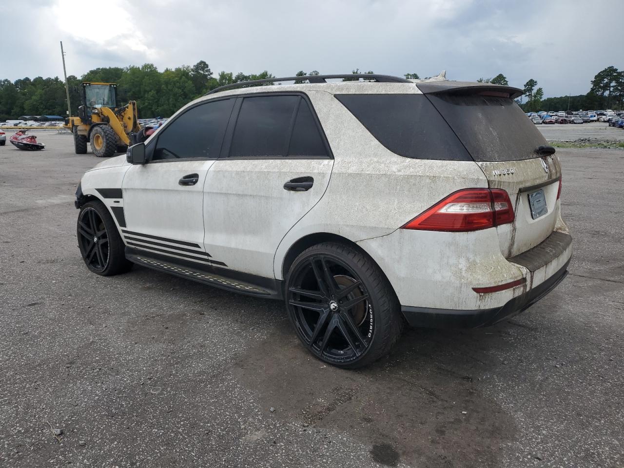 2012 Mercedes-Benz Ml 350 4Matic VIN: 4JGDA5HB1CA035576 Lot: 64172254