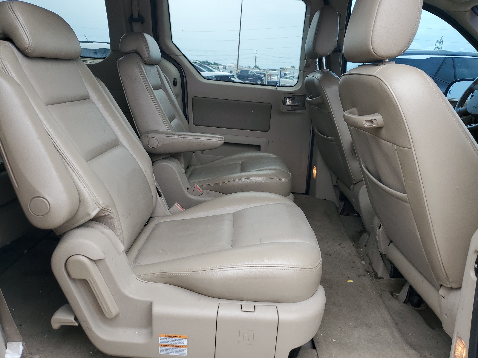 2FMZA58244BB08791 2004 Ford Freestar Limited