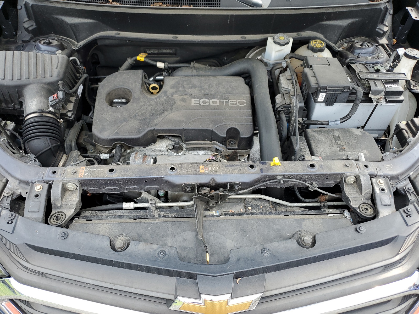 3GNAXSEV1JL348255 2018 Chevrolet Equinox Lt