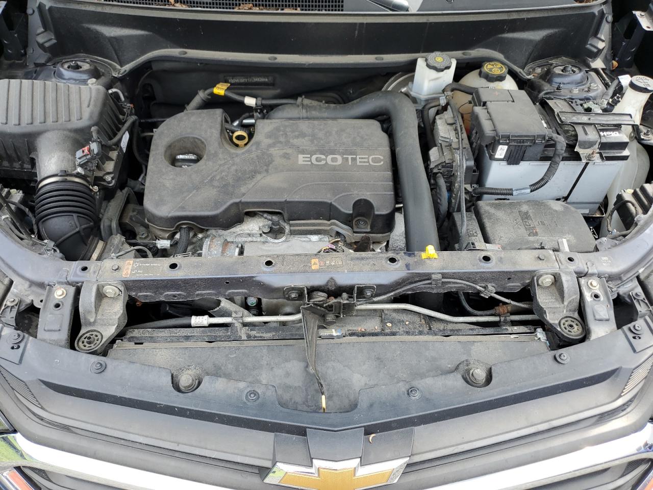 2018 Chevrolet Equinox Lt VIN: 3GNAXSEV1JL348255 Lot: 63544064