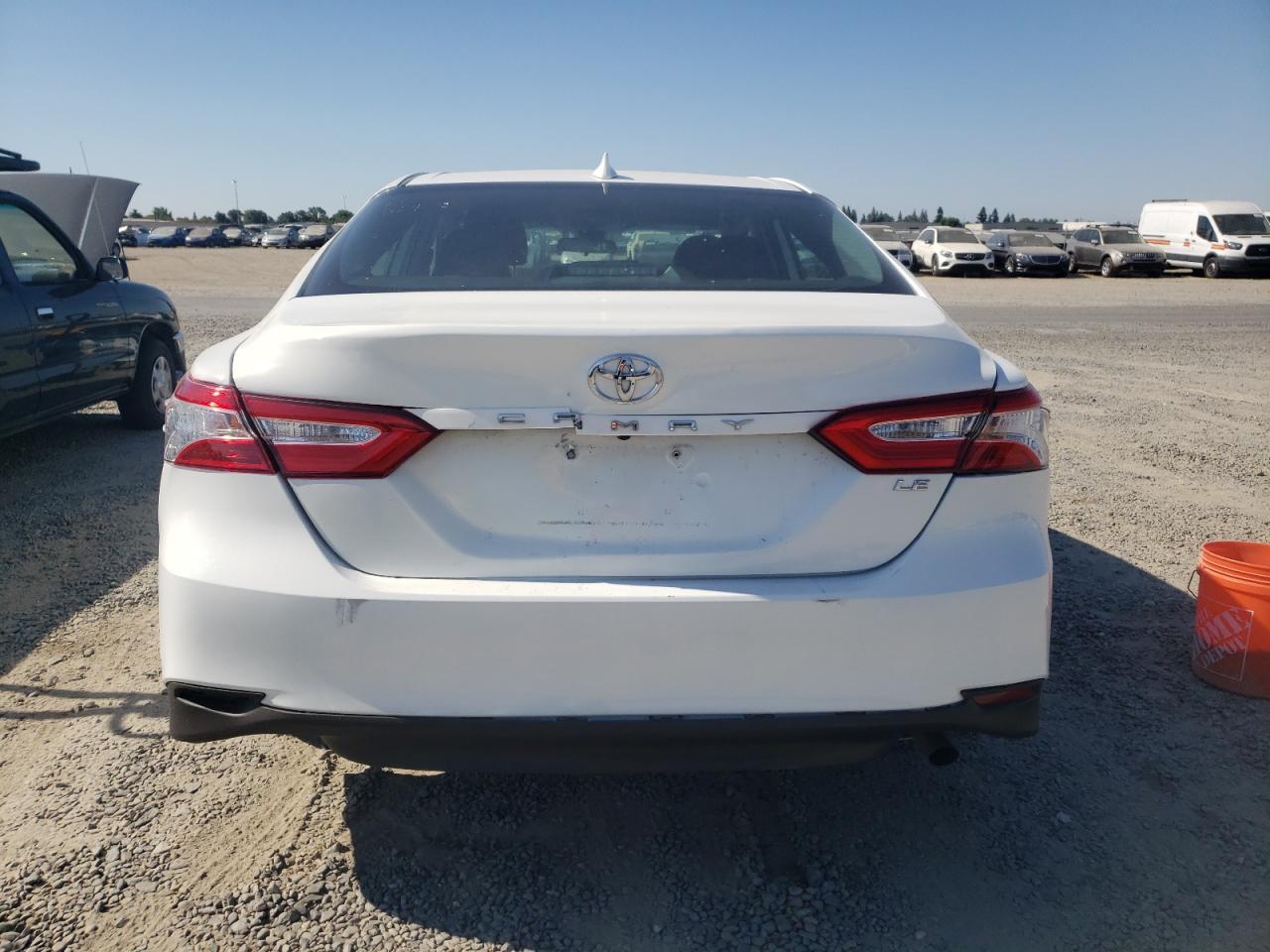 2020 Toyota Camry Le VIN: 4T1C11AK1LU508616 Lot: 62544674